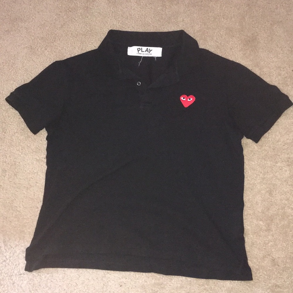 CDG PLAY POLO (Men’s size Medium)